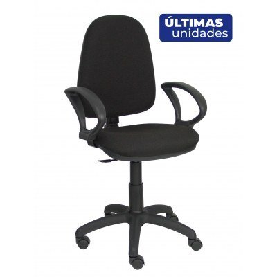 Silla Ayna bali negro brazo fijo boris