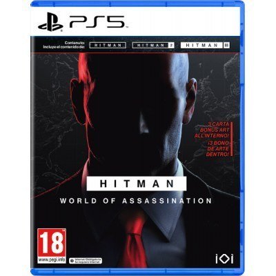 JUEGO SONY PS5 HITMAN WORLD OF ASSASSINATION