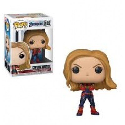 Funko pop marvel avengers endgame capitana marvel