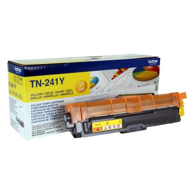 Tóner Original Brother TN-241Y/ Amarillo