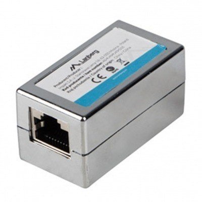 Adaptador cat5.e lanberg ftp rj45 hembra - hembra