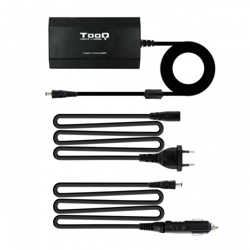 TooQ CARGADOR UNIVERSAL PORTATIL TQLC-100BS01M 100W 3 EN 1 USB