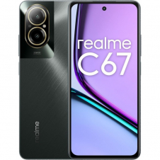 Realme C67 8/256GB 4G Negro Smartphone