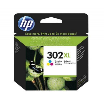 HP 302XL Color Cartucho de Tinta Original - F6U67AE