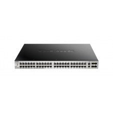 D-Link DGS-3130-54PS/E switch Gestionado L3 Gigabit Ethernet (10/100/1000) Energ?a sobre Ethernet (PoE) Gris