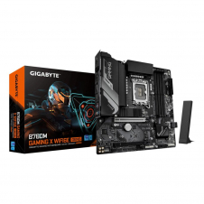 Placa base gigabyte b760m gaming x wifi6e matx - 4x ddr4