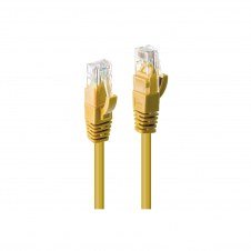 Lindy 48063 cable de red Amarillo 2 m Cat6 U/UTP (UTP)