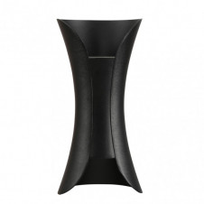 Aplique Barredor De Pared 10w 4000k Dickens Negro 950lm 20x10x9 Cm Ip65 Aluminio