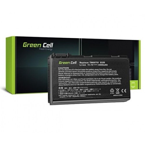 Batería para portátil Acer 5320 grape 32 / 11.1v 4400MAH AC08