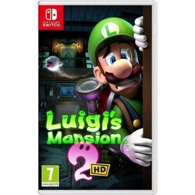 Juego nintendo switch - luigi's mansion 2 hd