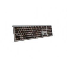 Teclado Subblim Master Bt Negro/gris