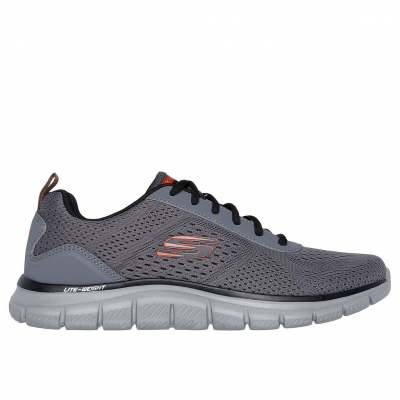 Zapatilla SKECHERS TRACK LESHUR 232758 CCOR Gris