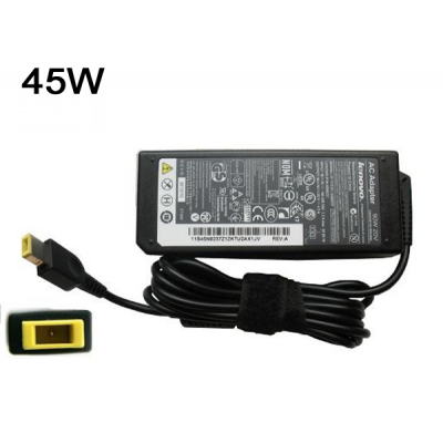 Cargador para portátil Lenovo 45W 20V 2.25A conector rectangular /M-120