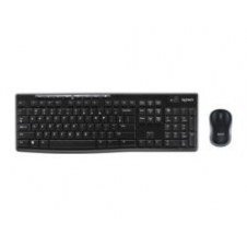 T+ratón Logitech Mk270 Wireless Inglés