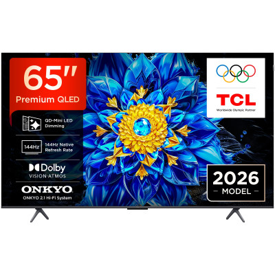 P8L 65P8L Televisor 165,1 cm (65) 4K Ultra HD Smart TV Wifi Negro 450 cd / m²