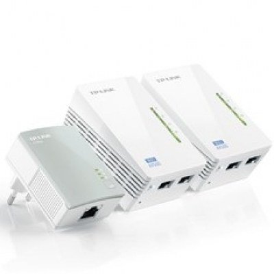 Pack powerline tl - wpa4220 x2 + tl - pa4010 x1 tp - link