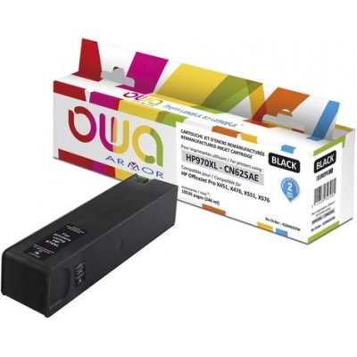 ARMOR TONER PARA HP Officejet Pro X4xx/X5xx HP 970XL BK