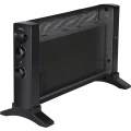 Radiador de mica Jata Micathermic JCRM2206, 600 W, 2 potencias, negro - imagen 3