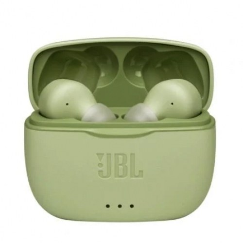 Auriculares Bluetooth JBL Tune 215 TWS con estuche de carga/ Autonomía 5h/ Verdes
