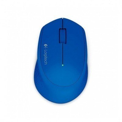 Logitech Raton Inalambrico M280 1000dpi Azul