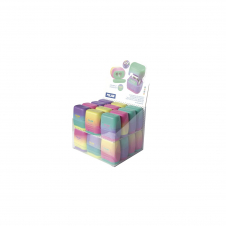 Milan 20166224SN sacapuntas Sacapuntas manual Verde, Rosa, Violeta, Amarillo