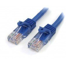 45PAT5MBL CABLE DE RED AZUL 5 M CAT5E U/UTP (UTP)