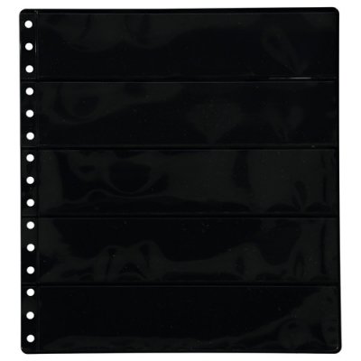 FUNDA para SELLOS PARDO LAM.C.NEG.5 aloj - Pack de 10 unidades