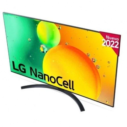 Televisor LG NanoCell 50NANO766QA 50/ Ultra HD 4K/ Smart TV/ WiFi