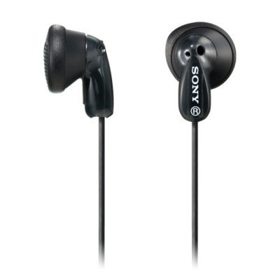 Auriculares Intrauditivos Sony MDR-E9LP/ Jack 3.5/ Negros