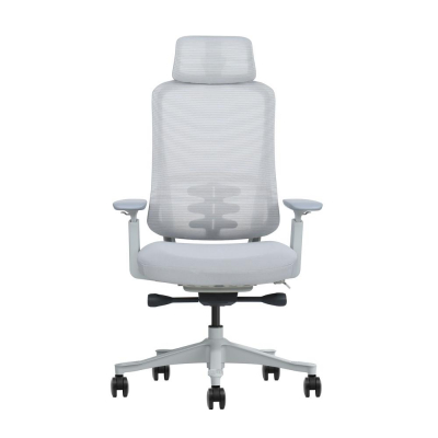 Silla oficina lira apoyo lumbar sistema básculante reposacabezas 2d hasta 120 kg