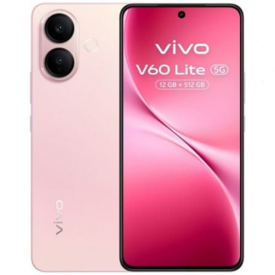 Smartphone Vivo V60 Lite 12GB/ 512GB/ 6.77/ 5G/ Rosa