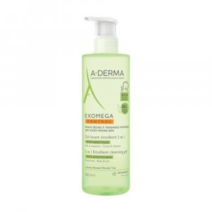 EXOMEGA CONTROL gel emoliente 2en1 500 ml