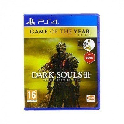 JUEGO SONY PS4 DARK SOULS III: THE FIRE FADES GOTY