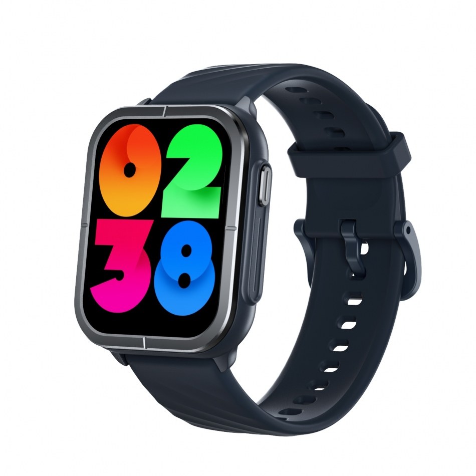 Mibro Watch C3 Reloj Smartwatch Pantalla 1.85 HD - Bluetooth 5.3 - Llamadas Bluetooth - Autonomia hasta 10 Dias - Resistencia al Agua 2 ATM - Incluye 2 Correas - Color Azul Marino