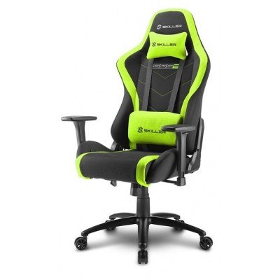 Silla gaming sharkoon skiller sgs2 negro verde 160g