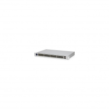 Ubiquiti Networks UniFi USW-48-POE switch Energ?a sobre Ethernet (PoE) Acero inoxidable