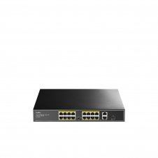 Cudy FS1018PS1 switch Fast Ethernet (10/100) Energ?a sobre Ethernet (PoE) Gris