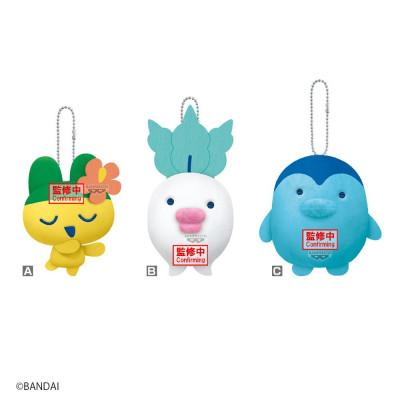 Peluche aleatorio banpresto tamagotchi mascot plush tamagotchi paradise vol.6