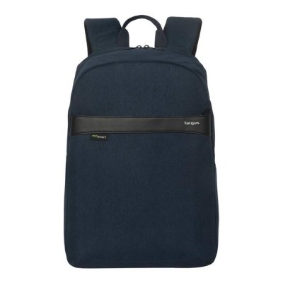 Mochila targus geolite ecosmart essentials para portatil 16 pulgadas azul marino