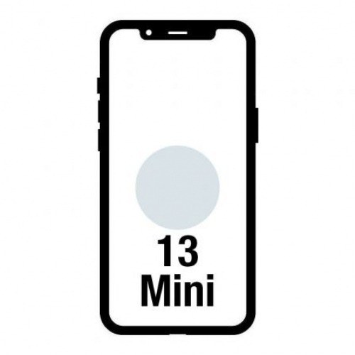 Smartphone Apple iPhone 13 Mini 256GB/ 5.4/ 5G/ Blanco Estrella