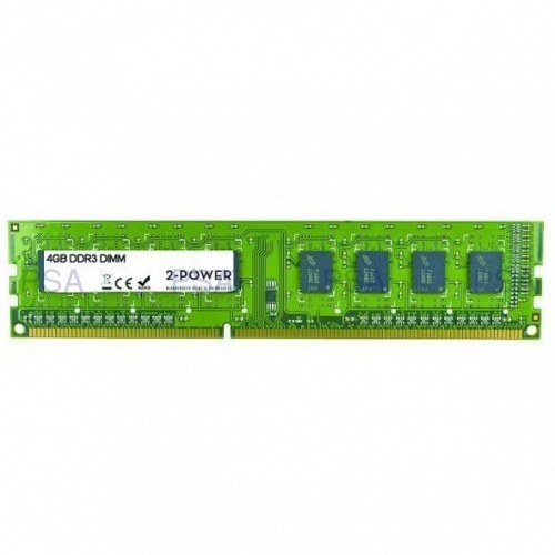 2 Power Memoria DDR3 4GB MultiSpeed 1066 1333 1600 MHz DIMM