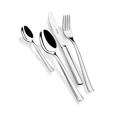 M180974 juego de utensilios de cocina 24 pieza(s) Plata