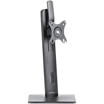 Soporte para un Monitor - Base para Monitor con Ajuste de Altura - para Monitores VESA de hasta 32 (7kg) - Soporte Ergonómico para Escritorio - con Inclinación/Giro/Rotación