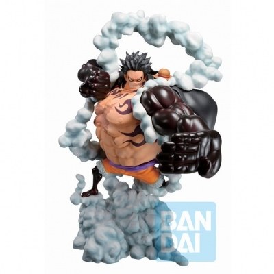 Figura bandai ichibansho one piece wano country third act monkey d. luffy