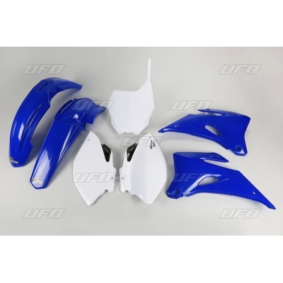 UFO Plastic Kit OEM Color Blue/White Yamaha YZ250F/450F YAKIT305@999