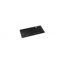 Kensington Teclado compacto multidispositivo con tecnolog?a inalámbrica dual QWERTY Negro