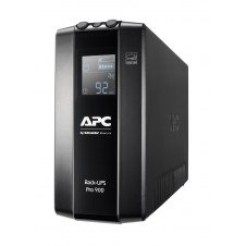 APC sistema de alimentación ininterrumpida (UPS) L?nea interactiva 900 VA, 540 W, 6 salidas AC Negro
