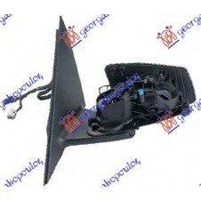 RETROVISOR ELÉCTRICO CALEFACTABLE PLEGABLE CON MEMORIA (SOLO CUERPO) (ALTA CALIDAD) (CRISTAL ASFERICO)