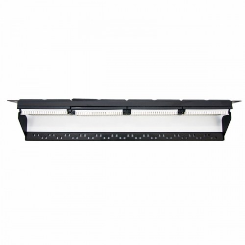 Nanocable - PANEL PARCHEO 24 PUERTOS CAT.6 UTP 19 1U NEGRO