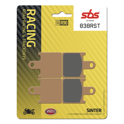 RST Brake Pads SBS 838RST